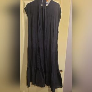 Eloquii Plus sized Women's dress. Size 16. Navy blue